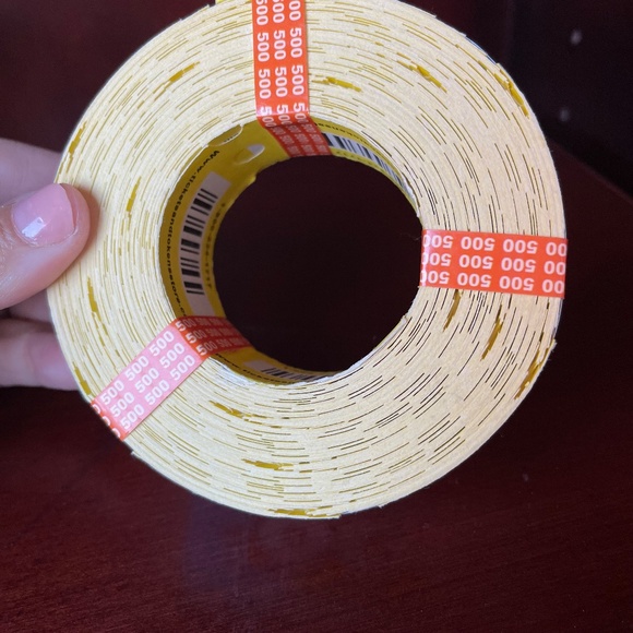 Raffle roll of 500 Tickets - Picture 3 of 3